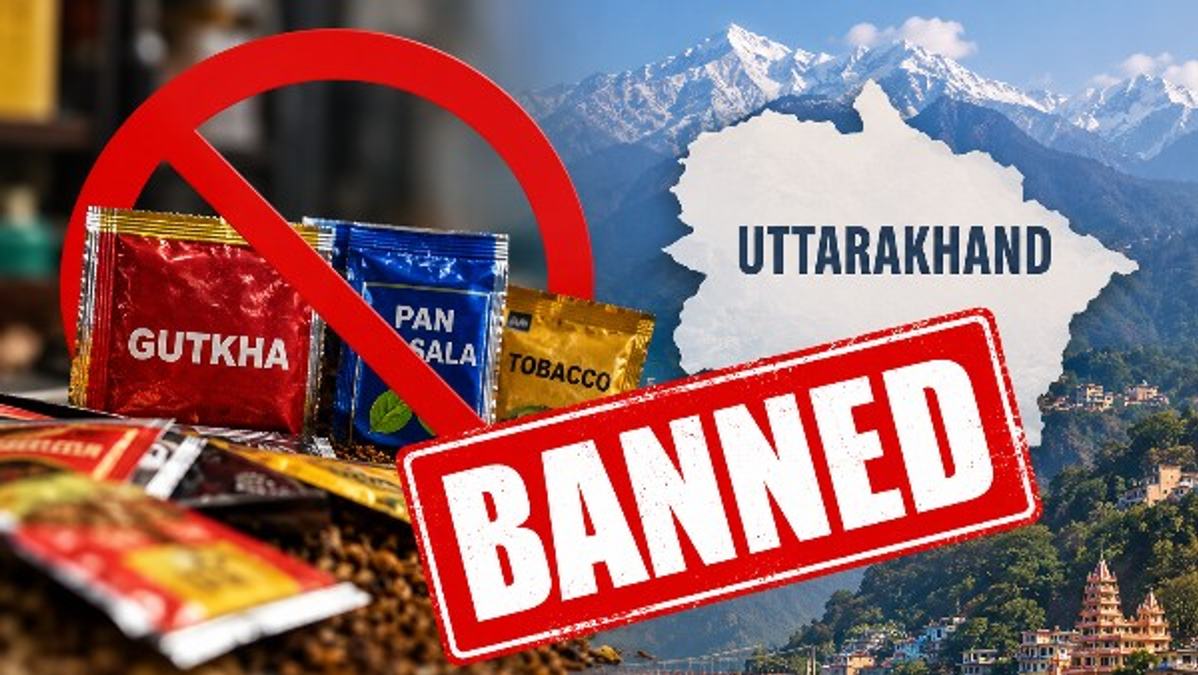 Uttarakhand Imposes One-Year Ban On Gutkha  Tobacco-Laced Pan Masala  Order Effective 13 Oct