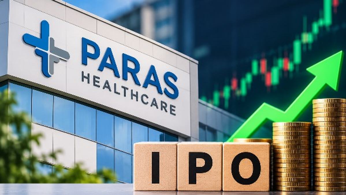 Paras Healthcare Shares