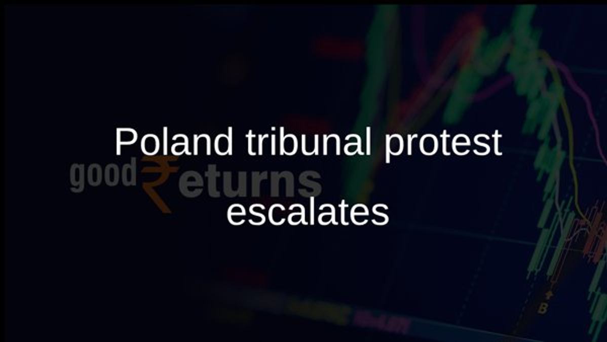 Poland tribunal protest escalates