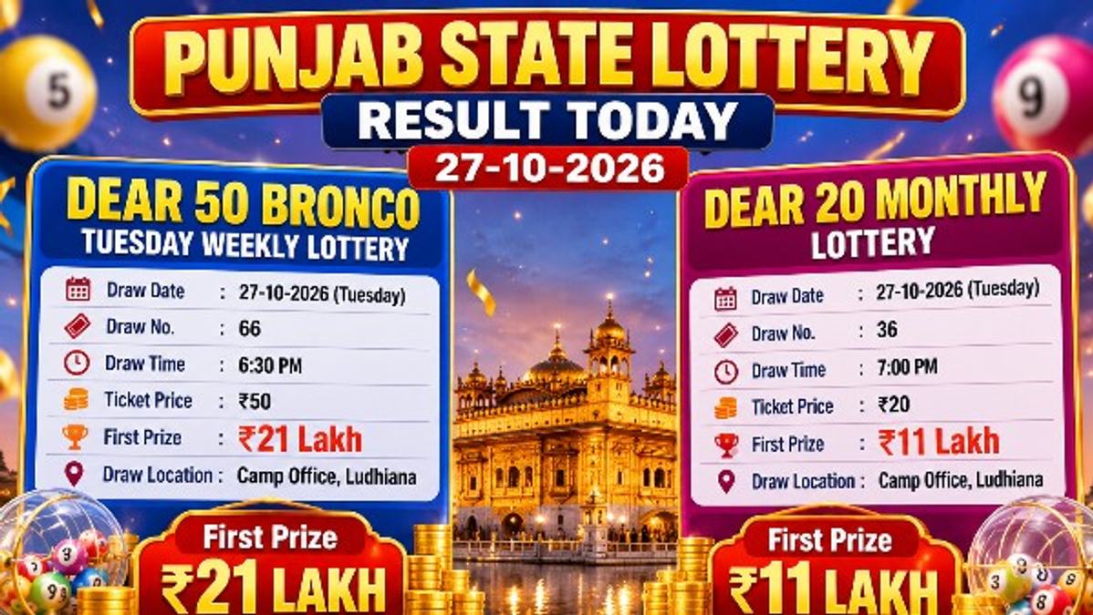 Punjab Lottery Result