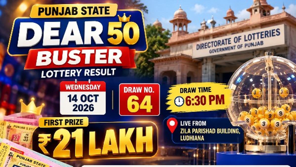 Punjab Lottery Result Today