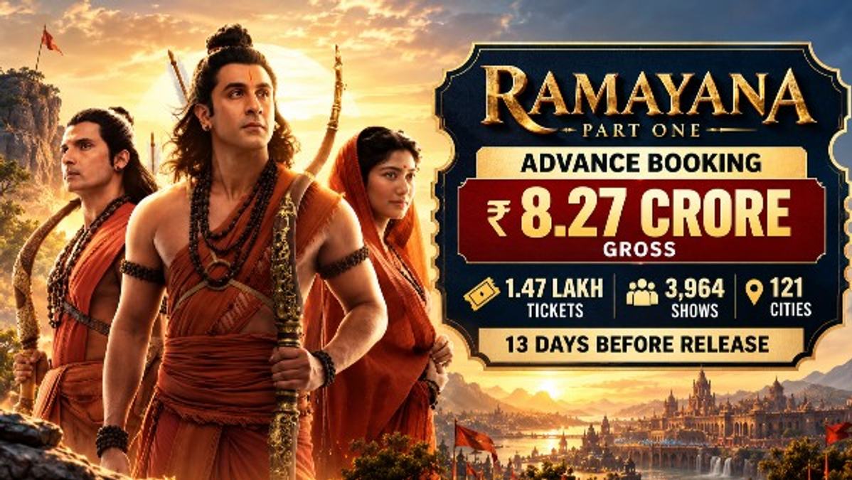 Ramayana Part 1 Advance Booking