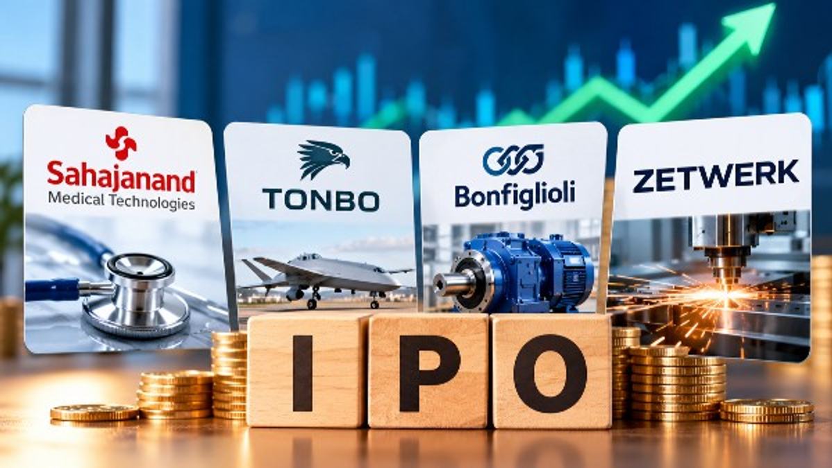 Sahajanand Medical IPO vs Tonbo IPO vs Bonfiglioli IPO vs Zetwerk IPO