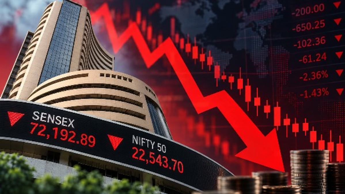 Stock Market Crash Today