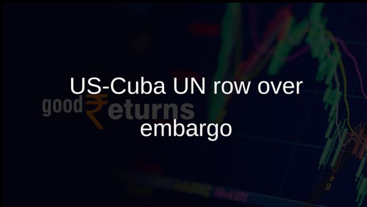 US-Cuba UN row over embargo