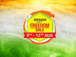 अमेजन फ्रीडम सेल कई प्रोडक्‍ट्स पर भारी डिस्‍काउंट के साथ आज से शुरू हुआ