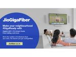 JIO GigaFiber ब्रॉडबैण्‍ड फ्री प्रीव्‍यू ऑफर लॉन्‍च