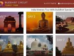 बुद्धिस्‍ट सर्किट ट्रेन में म‍िलेगी 50 फीसदी की छूट