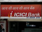 ICICI Bank का मुनाफा 5 प्रत‍िशत घटा, जबक‍ि ब्‍याज आय बढ़ी