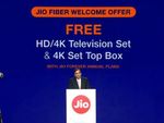 जियो फाइबर : जानिए किस प्लान में मिलेग फ्री LED टीवी