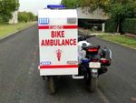 Hero Motocorp : बाइक को बना दिया एम्बुलेंस