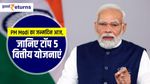 PM Modi birthday: जानें टॉप 5 वित्तीय स्कीमें