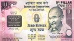 Zero Rupee Note: भारत में पहले छप चुका 0 रुपए का नोट, जानिए कारण