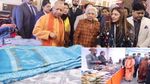यूपी: सीएम योगी हैंडीक्राफ्ट प्रदर्शनी में बोले- हस्तशिल्प आत्‍मनिर्भर बनाने के साथ रोजगार दे रहा
