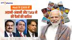 Vibrant Gujarat Summit: Modi के गुजरात में अडानी-अंबानी और Tata ने की पैसों की बारिश