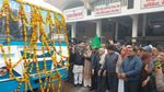 Haryana News: फरीदाबाद से अयोध्या के लिए बस सेवा का हुआ शुभारंभ, परिवहन मंत्री ने हरी झंडी दिखाकर किया रवाना