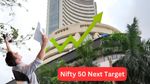 Nifty Next Target: कमजोर बाजार में आई खुशखबरी! निफ्टी छुएगा 26000 का लेवल, ये है वजह