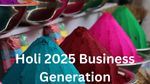 Holi 2025: होली पर 60,000 करोड़ रु के पार हो सकता है कारोबार, इन सामानों की खरीदारी सबसे ज्यादा होने की उम्मीद