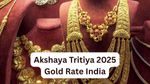 Akshaya Tritiya 2025 Gold Rate India: आज 24K सोना हुआ इतना सस्ता! चांदी भी लुढ़की, लखनऊ से कानपुर तक ये है रेट