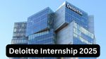 Deloitte Internship 2025: डेलॉइट इंडिया की इस इंटर्नशिप में करें अप्लाई, हर महीने मिलेगा ₹30,000 स्टाइपेंड