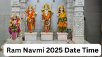 Ram Navami 2025 Date: 5 या 6 अप्रैल किस दिन मनाई जाएगी राम नवमी? कन्‍फ्यूजन कर लें दूर