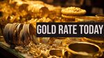Gold Rate Today: एक झटके में इतना सस्ता हुआ गोल्ड; जानें सर्राफा बाज़ार में 10 ग्राम 24 कैरेट सोने की कीमत