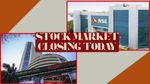 Stock Market Closing Today: लगातार दूसरे दिन टूटा बाज़ार! SENSEX 82100 के ऊपर रहा - NIFTY 25200 के नीचे फिसला