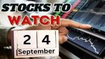 Stocks to Watch Today, 24 Sep: दिखेगा एक्शन? TCS; HCL Tech, स्विगी समेत ये शेयर फोकस में रहेंगे