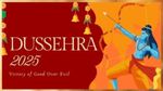 Happy Dussehra wishes 2025: दशहरे पर शेयर करें खास कोट्स और दिल छू लेने वाली शुभकामनाएं