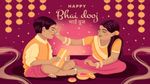 Happy Bhai Dooj 2025: भाई दूज के मौके पर भेजें 10 प्यारे मैसेज और कोट्स, रिश्तों में बढ़ेगा प्यार