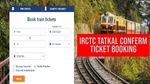 IRCTC Tatkal Ticket Booking: दिवाली 2025 पर कन्फर्म ट्रेन टिकट चाहिए? बुकिंग के लिए अपनाएं ये 5 आसान टिप्स