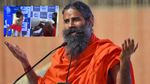 Baba Ramdev's fight with a panelist during a debate backfired, and the man gave him a thrashing
