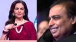 Nita Ambani again fall in love with Mukesh Ambani, seeing this Trending video people praised