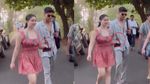 Sara Tendulkar spotted walking with beer botte in hand at goa Sara Tendulkar viral video clip