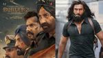Border 2 vs Dhurandhar Box Office collection Day 1: Sunny Deol films beats Ranveer singh blockbuster