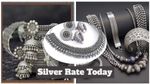 Silver Rate Today: चांदी ने बनाया नया रिकॉर्ड! कीमत पहुंची ऑल-टाइम हाई पर, जानें सिल्वर का ताजा भाव