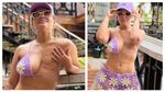 Evelin Gomez breast removed due to breast cancer Evelin Gomez shows her daring cancer recovery journey