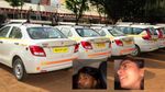 a girl offered 100 rupees entertainment to a cab driver, Video from inside the car went viral