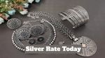 Silver Price Today: लगातार दूसरे दिन टूटी चांदी, एक दिन में 25,000 रुपये सस्ती, जानें आपके शहर का सिल्वर रेट