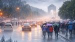 aaj ka mausam imd alert rain snowfall delhi UP kashmir Weather Today Forecast 7 February 2026 Check