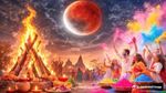 Holika Dahan: चंद्र ग्रहण और भद्रा का साया! आज या कल, कब होगा होलिका दहन? जानिए तिथि और शुभ मुहूर्त