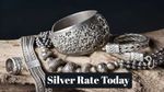 Silver Price Today: 4 मार्च को चांदी में भारी उतार-चढ़ाव! 30,000 रुपये टूटा भाव, जानिए प्रति किलो चांदी का रेट