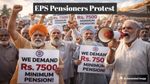 EPFO Minimum Pension: क्या ₹7500 होगी EPFO की मिनिमम पेंशन? पेंशनर्स कल से करेंगे प्रोटेस्ट