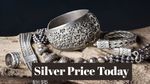 Silver Price Today: कई दिनों बाद चांदी की कीमत में आई गिरावट...35,000 टूटे भाव, जानिए 1 किलो चांदी का भाव