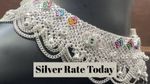 Silver Price Today: चांदी के दाम में बड़ी गिरावट, 20,000 रुपये तक गिरे भाव, जानिए आज का सिल्वर का नया रेट