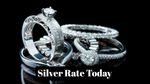 Silver Price Today: 23 मार्च को चांदी की कीमतों में गिरावट! 45,000 टूटा भाव, जानिए प्रति किलो चांदी का भाव