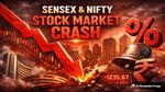 Stock Market Crash: सेंसेक्स 1700 से ज्यादा अंक टूटा, एक घंटे में 12 लाख करोड़ स्वाहा! रुपया 94 के करीब