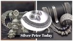 Silver Price Today: 25 मार्च को चांदी की कीमतों में जबरदस्त तेजी, ₹20,000 उछाल! जानिए प्रति किलो चांदी का रेट