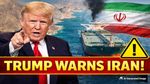 Trump Warns Iran: ईरान ने होर्मुज पर लगाया टोल...जहाजों से मांगा क्रिप्टो! अमेरिका नाराज, ट्रंप ने दी चेतावनी