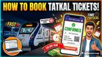 Tatkal Ticket: मिनटों में फुल हो जाती हैं सीटें! ये ट्रिक आपको दिलाएगी कन्फर्म तत्काल टिकट